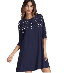 Pearl Tunic Dress